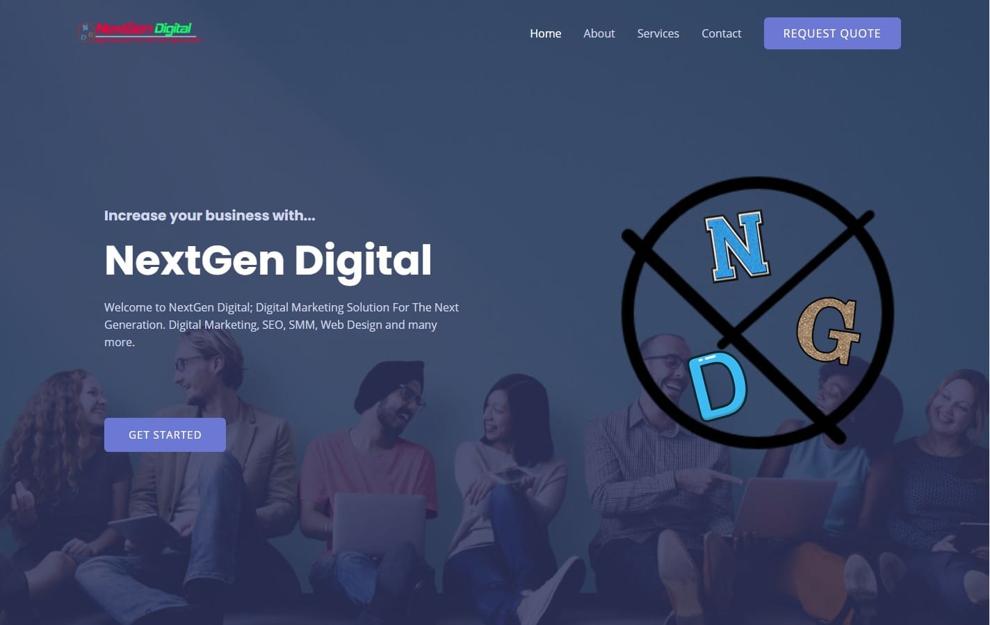 NextGen Digital; Digital Solution For The Next Generation